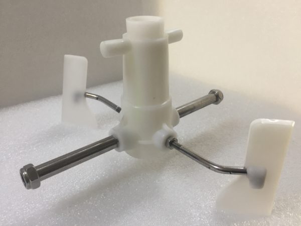 Double Stopper Connector Kit for Spectra Melangers