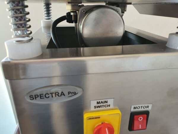 Spectra Chocolate Vibrating Table | Spectra Vibrating Table Motor