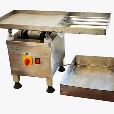 Spectra Vibrating Table | Spectra Chocolate Vibrating Machine - Spectra Melangers