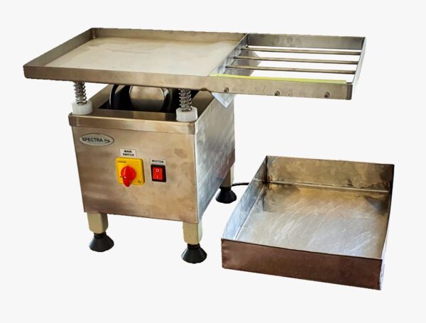 Spectra Vibrating Table | Spectra Chocolate Vibrating Machine - Spectra Melangers