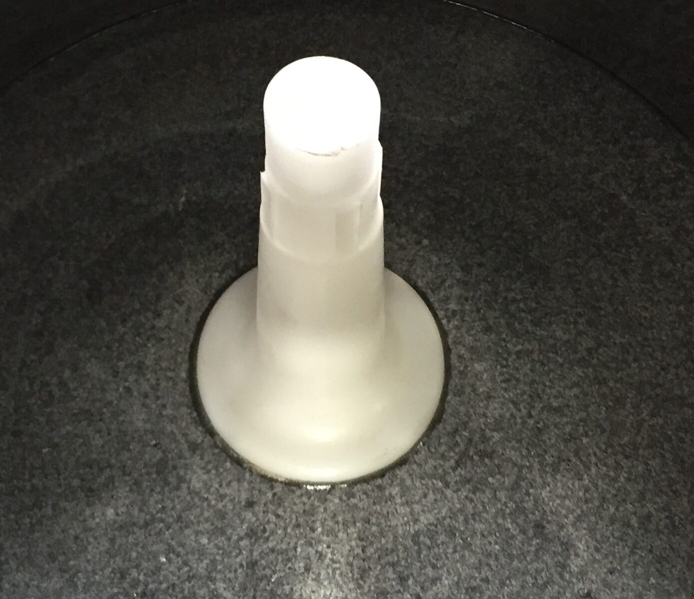 Center Cone for Spectra Melangers - Spectra Chocolate Equipment