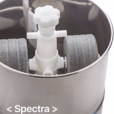 Drum with bottom Stone for Spectra 11 Chocolate Grinder