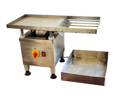 Spectra Vibrating Table Machine - Spectra Chocolate Equipment