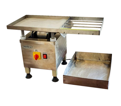 Chocolate Vibrating Table Machine | Spectra Vibrating Table