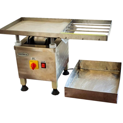 Spectra Vibrating Table Machine - Spectra Chocolate Equipment