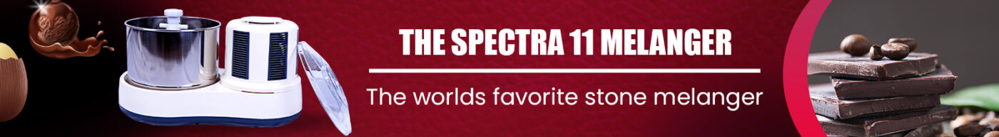 World famous Spectra Chocolate Grinders - Spectra 11 Melangers